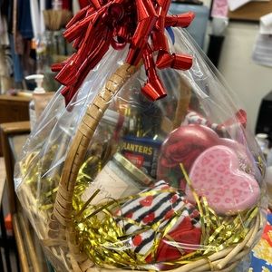 valentine’s baskets